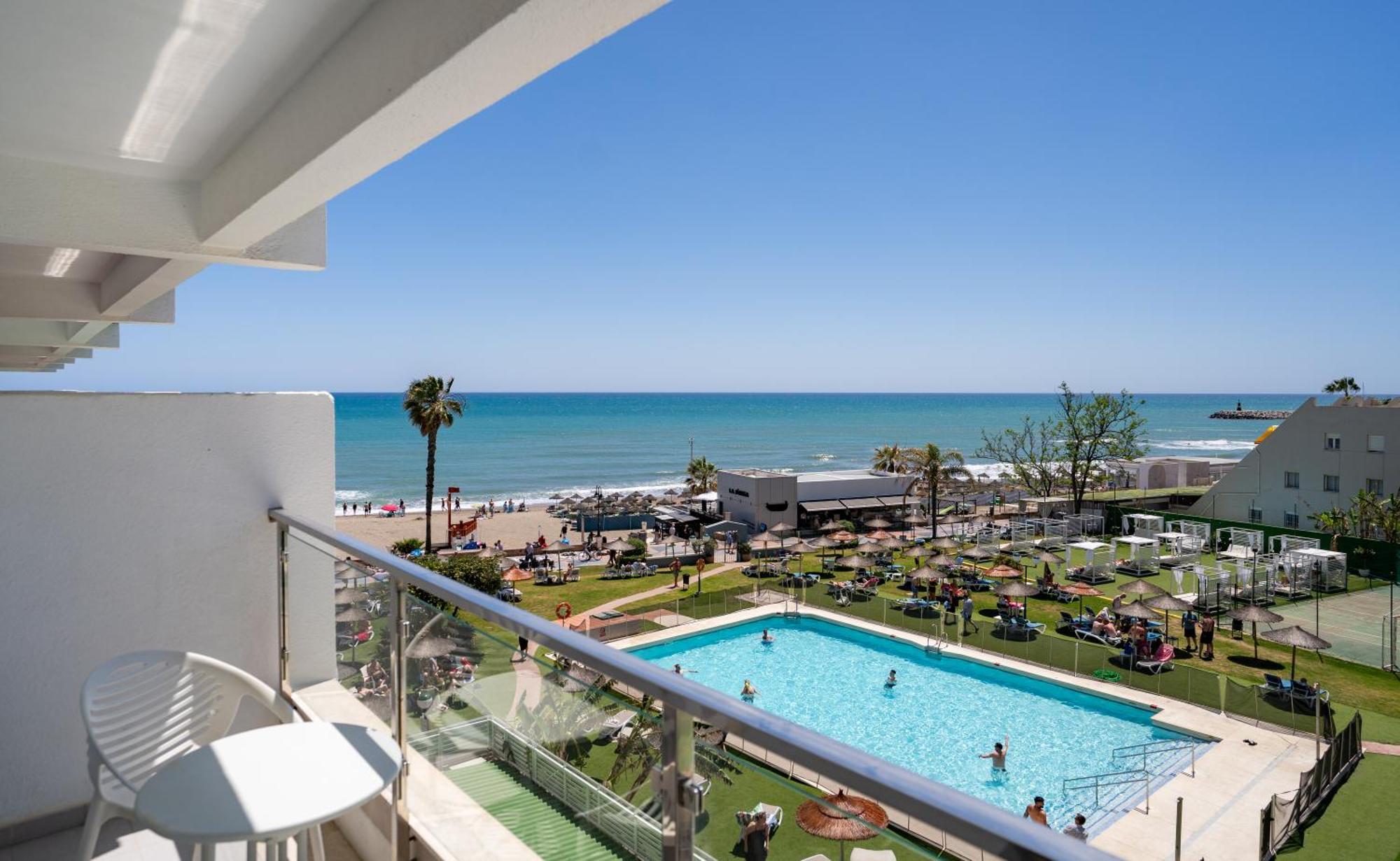 La Barracuda Hotel Торемолинос Екстериор снимка