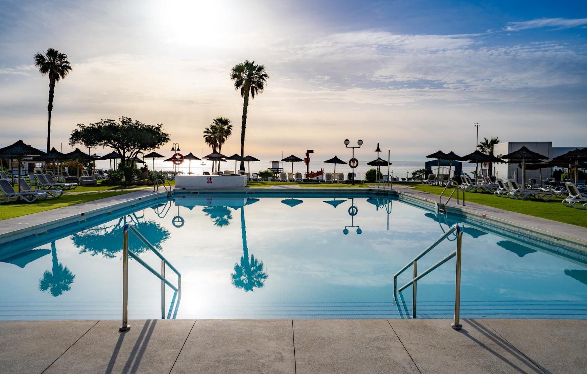 La Barracuda Hotel Торемолинос Екстериор снимка