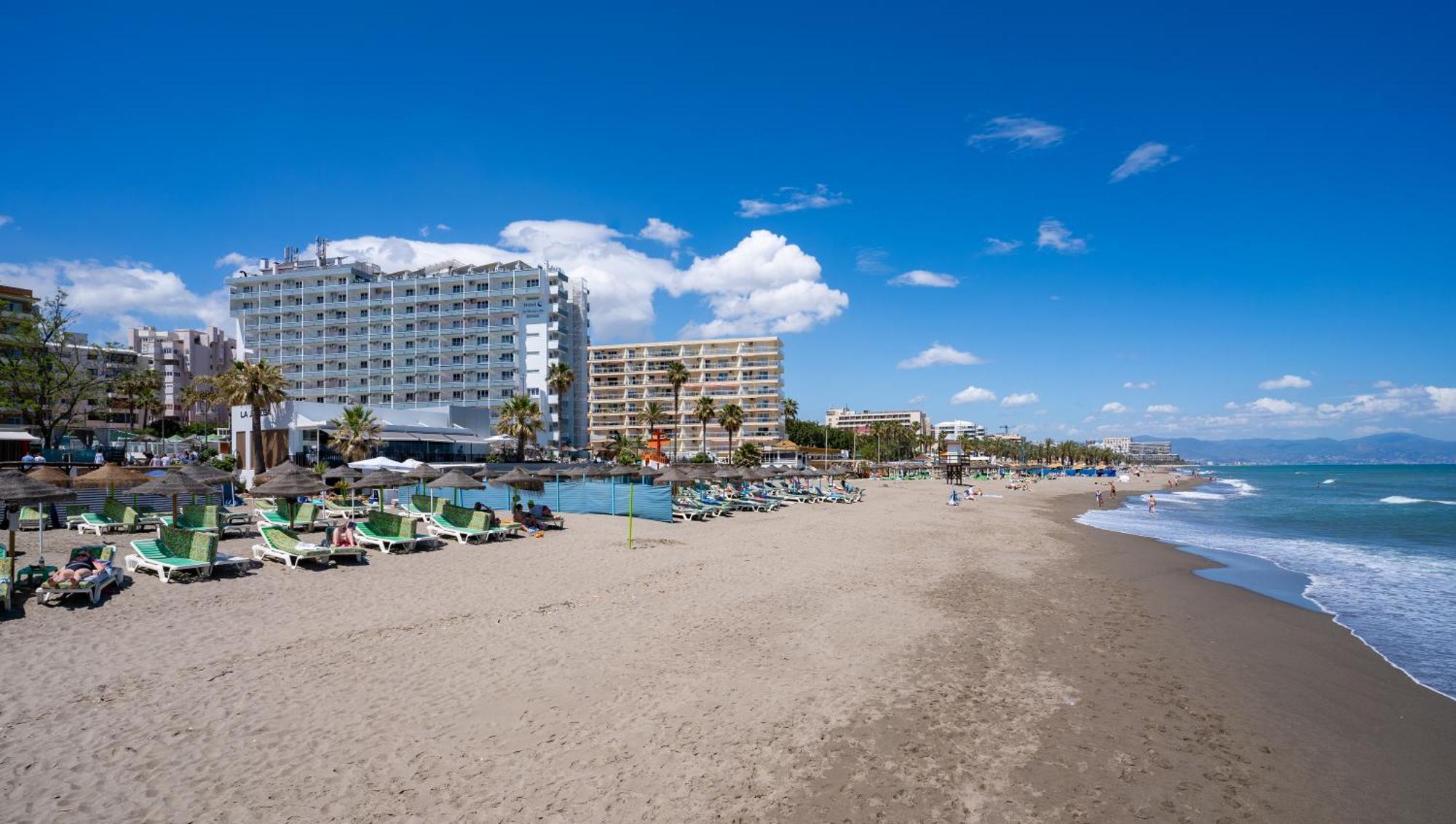 La Barracuda Hotel Торемолинос Екстериор снимка