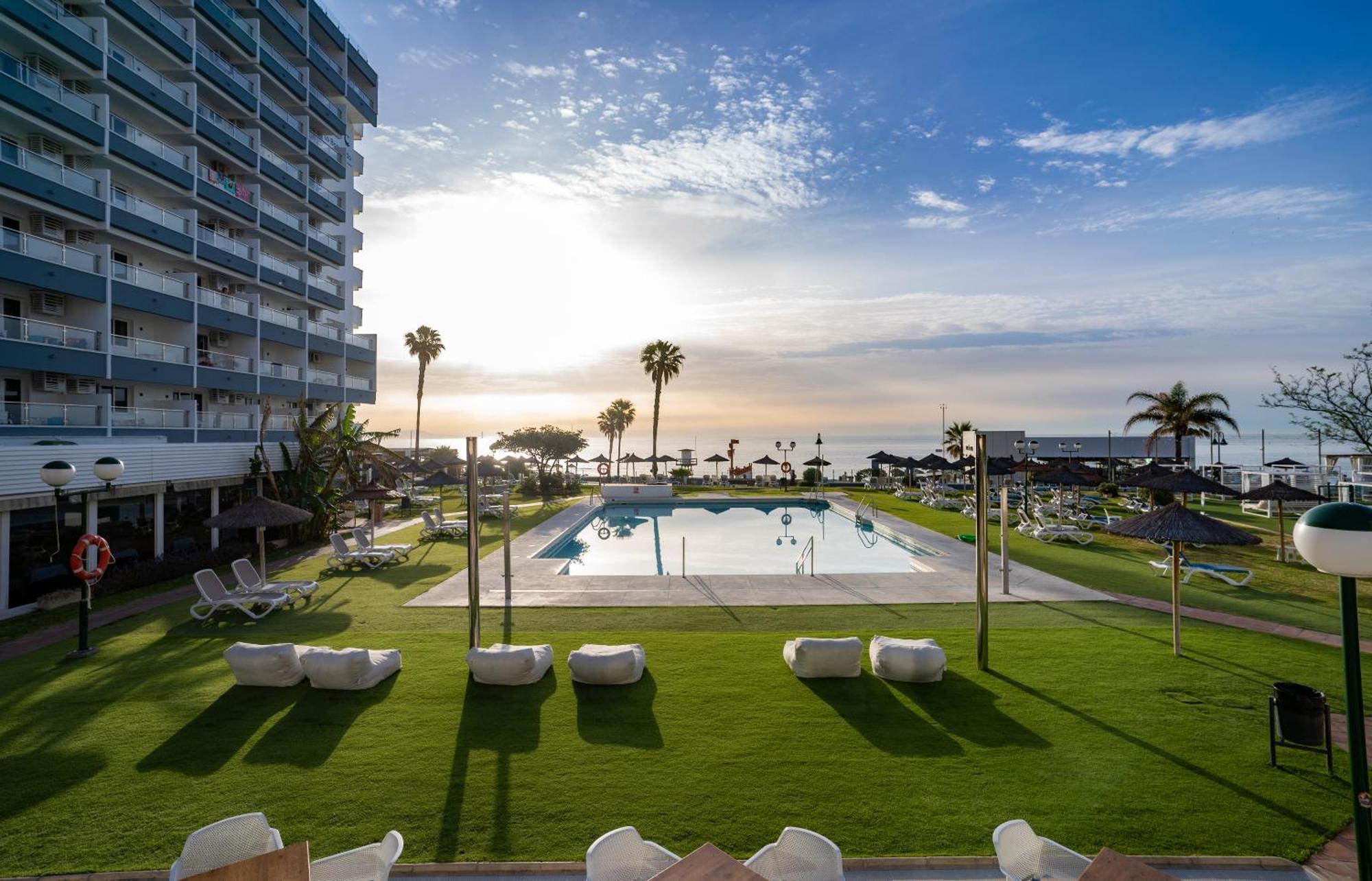La Barracuda Hotel Торемолинос Екстериор снимка
