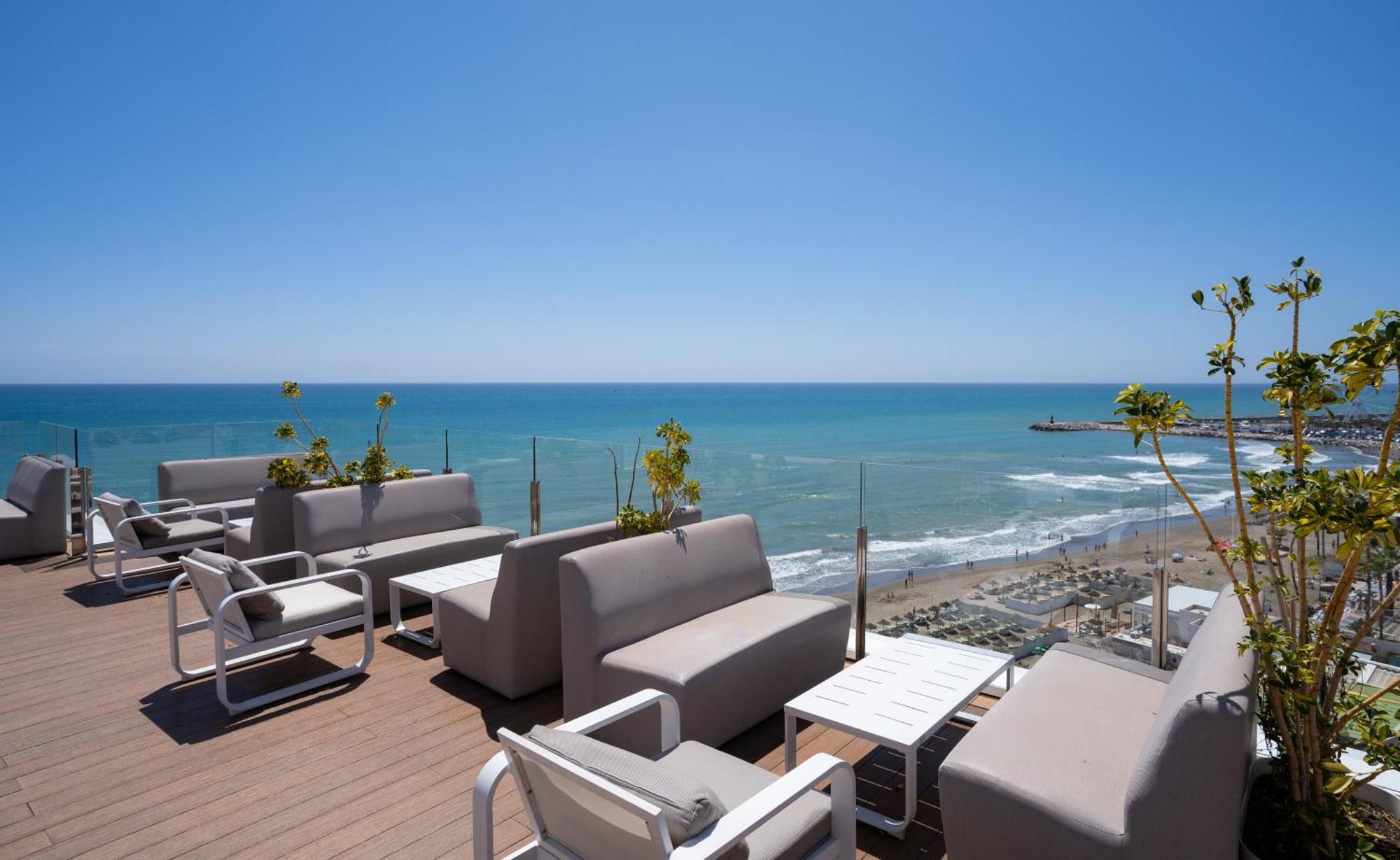 La Barracuda Hotel Торемолинос Екстериор снимка