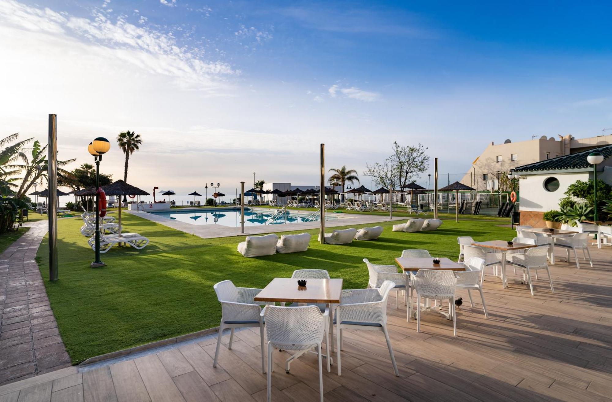 La Barracuda Hotel Торемолинос Екстериор снимка