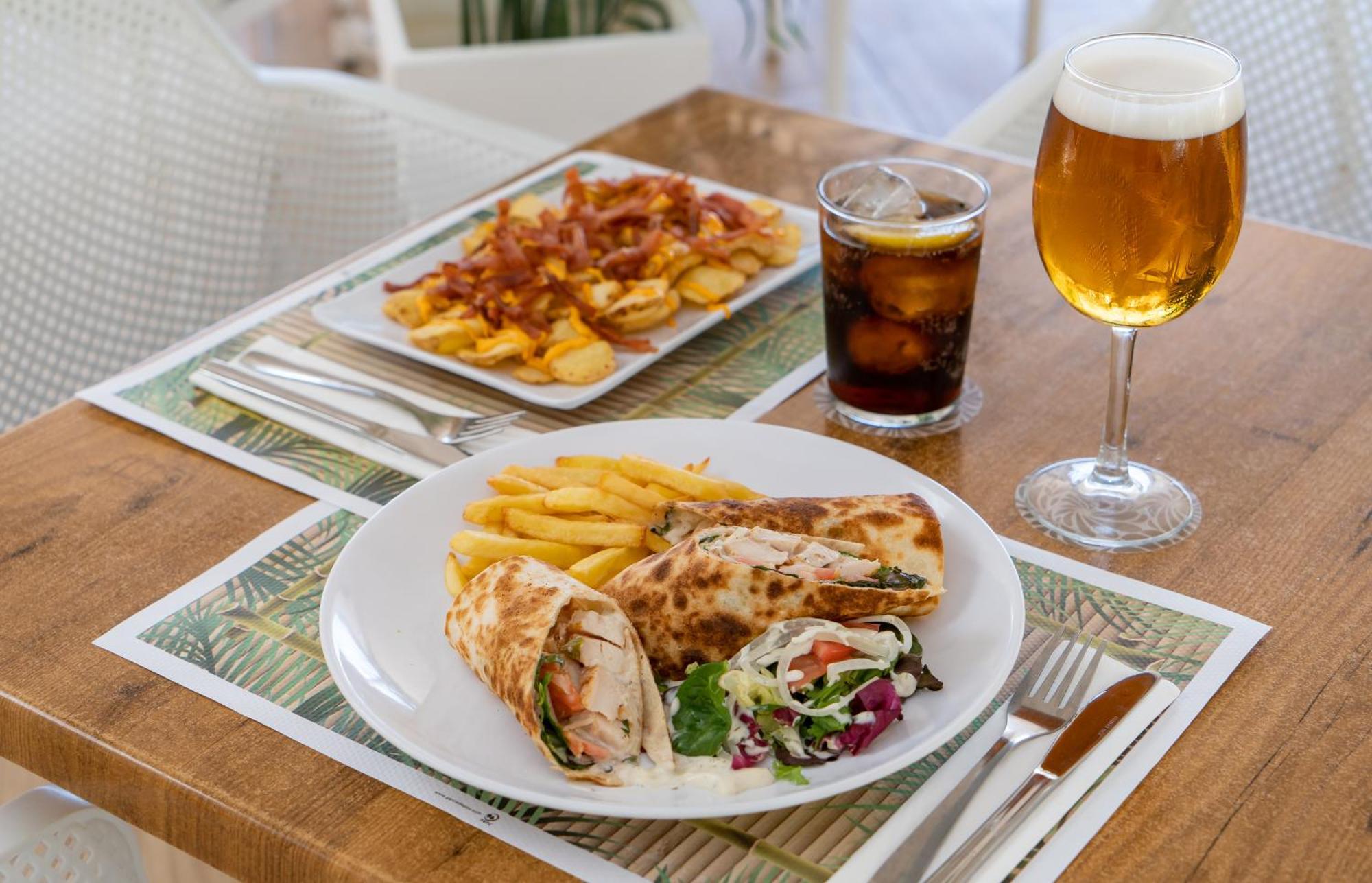 La Barracuda Hotel Торемолинос Екстериор снимка